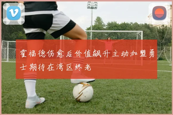 霍福德伤愈后价值飙升主动加盟勇士期待在湾区终老